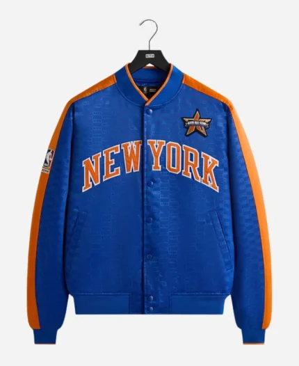 Kith NBA All-Star New York Knicks Bomber Jacket