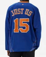 Kith NBA All-Star New York Knicks Samuel Shirt - Light Blue