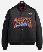 Kith NBA All-Star Philadelphia 76ers Bomber Jacket