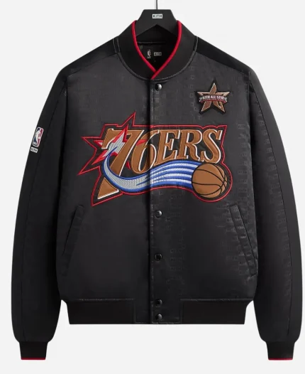 Kith NBA All-Star Philadelphia 76ers Bomber Jacket