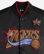 Kith NBA All-Star Philadelphia 76ers Bomber Jacket - Jacket Era