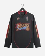 Kith NBA All-Star Philadelphia 76ers Samuel Black Shirt