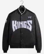 Kith NBA All-Star Sacramento Kings Bomber Jacket - Jacket Era