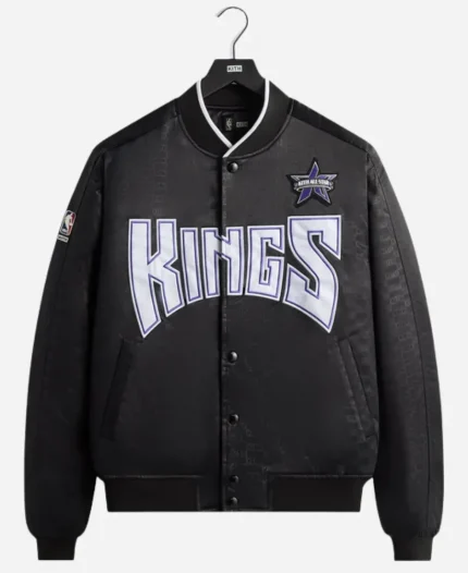 Kith NBA All-Star Sacramento Kings Bomber Jacket - Jacket Era
