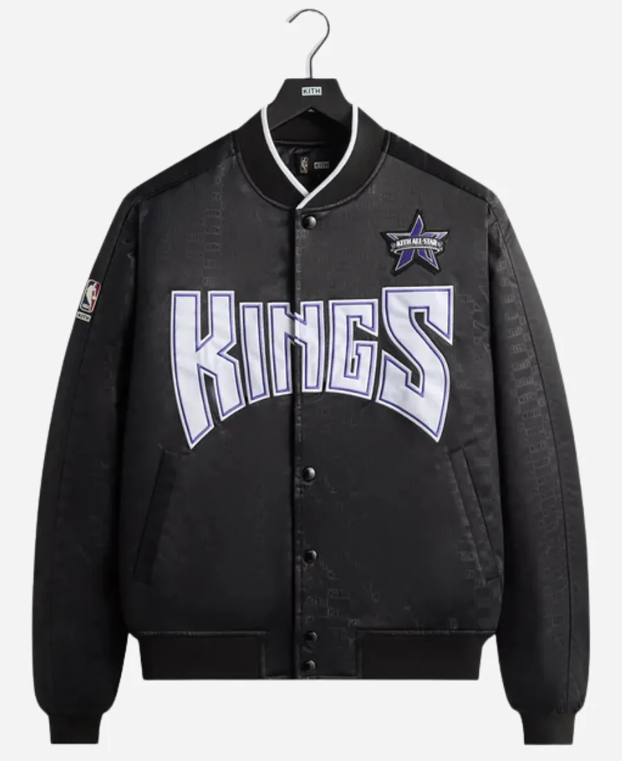 Kith NBA All-Star Sacramento Kings Bomber Jacket - Jacket Era Kith NBA All-Star Sacramento Kings Bomber Jacket - Jacket Era