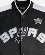 Kith NBA All-Star San Antonio Spurs Black Jacket