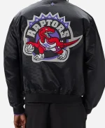 Kith NBA All-Star Toronto Raptors Black Bomber Jacket