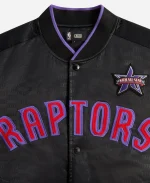 Kith NBA All-Star Toronto Raptors Bomber Jacket - Black