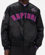 Kith NBA All-Star Toronto Raptors Bomber Jacket - Jacket Era