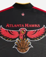 Kith for NBA All-Star Atlanta Hawks Bomber Jacket - Black