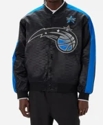 Kith for NBA All-Star Orlando Magic Black Bomber Jacket