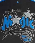 Kith for NBA All-Star Orlando Magic Bomber Jacket - Black