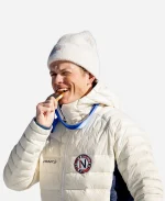 Klæbo Olympics 2026 Puffer Jacket