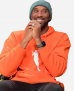 Kobe Bryant 2026 Orange Hoodie