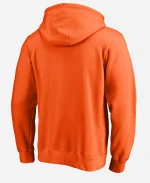 Kobe Bryant Orange Pullover Hoodie