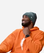 Kobe Bryant WNBA 2026 Orange Pullover Hoodie