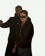 Kylie Jenner 2026 LA Event Leather Jacket