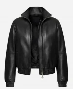 Kylie Jenner LA Event 2026 Leather Jacket