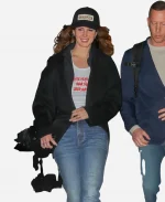 Lana Del Rey 2026 New York City Black Coat