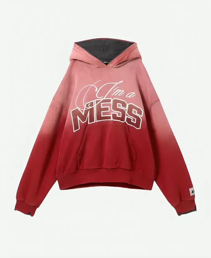 Landon Barker I’m a mess hoodie Landon Barker I’m a mess hoodie