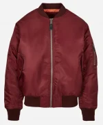 Lee Sang-yi Bloodhounds Red Bomber Jacket - Jacket Era