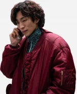 Lee Sang-yi Bloodhounds Red Jacket