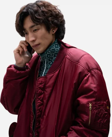 Lee Sang-yi Bloodhounds Red Jacket