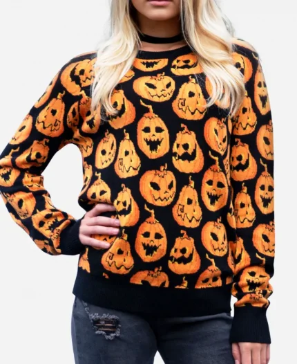Leo Stark Days Of Our Lives Pumpkin Sweater