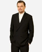 Leonardo DiCaprio Oscars 2026 Nominees Luncheon Suit - Black