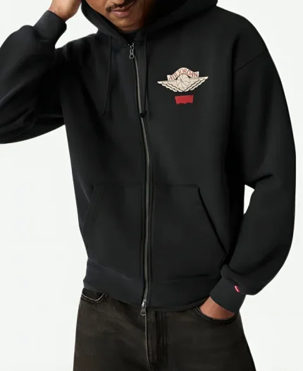Levi’s x Jordan 2026 Full-Zip Hoodie