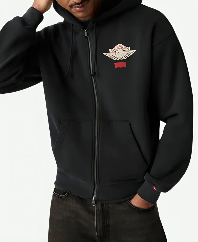 Levi’s x Jordan 2026 Full-Zip Hoodie Levi’s x Jordan 2026 Full-Zip Hoodie