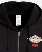 Levi’s x Jordan Black Full-Zip Hoodie