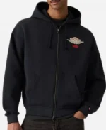 Levi’s x Jordan Full-Zip Hoodie
