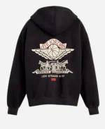 Levi’s x Jordan Full-Zip Hoodie In Black