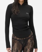 Lisa for Kith Spring 2026 Black Hoodie