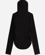 Lisa for Kith Spring 2026 Black Oversied Hoodie