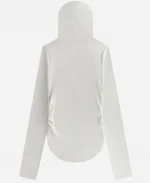 Lisa for Kith Spring 2026 Oversied White Hoodie