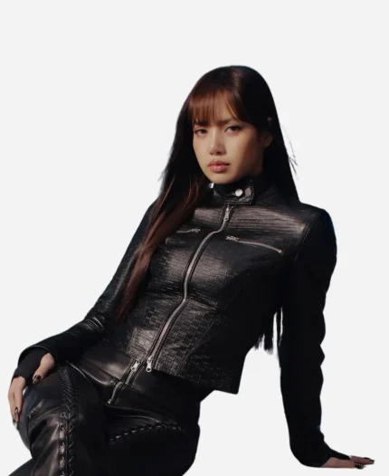 Lisa x Kith Spring 2026 Black Leather Jacket