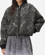 Lisa x Kith Spring 2026 Elara Embellished Jacket