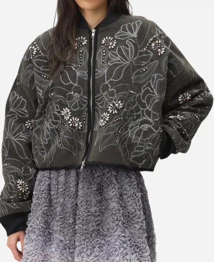 Lisa x Kith Spring 2026 Elara Embellished Jacket