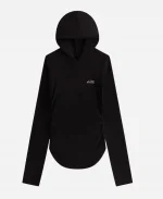 Lisa x Kith Spring 2026 Hoodie In Black