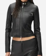 Lisa x Kith Spring 2026 Leather Jacket