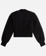 Lisa x Kith Spring 2026 Ryla Ruched Bomber Jacket