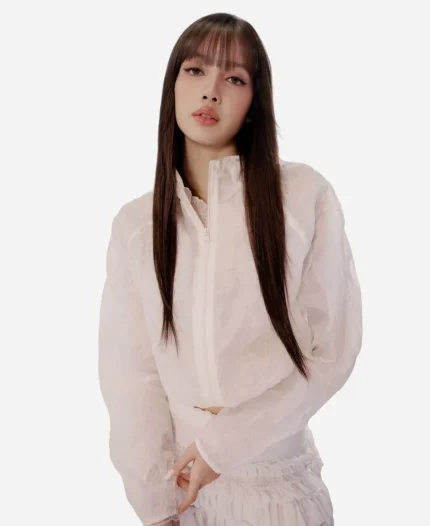 Lisa x Kith Spring 2026 Solene Ruched Jacket