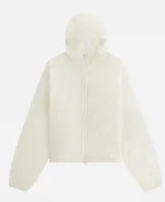 Lisa x Kith Spring 2026 Solene Ruched Shell Jacket