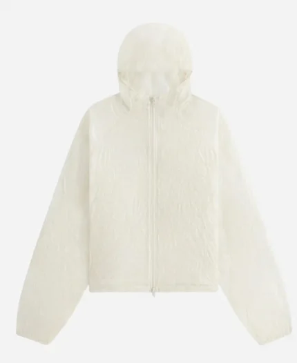 Lisa x Kith Spring 2026 Solene Ruched Shell Jacket