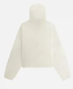 Lisa x Kith Spring 2026 Solene Ruched Shell Off White Jacket