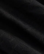 Lisa x Kith Women Spring 2026 Ryla Ruched Black Bomber Jacket