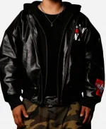 Loiter x WWE Raw Is War Jacket