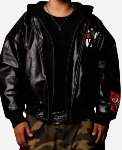 Loiter x WWE Raw Is War Jacket